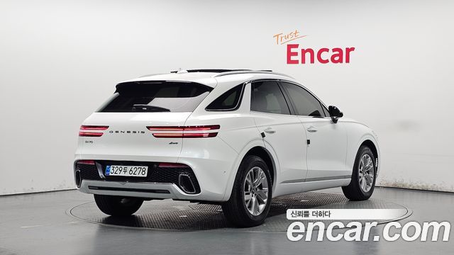 2023 Genesis GV70, VIN KMTMA81BDPU147444