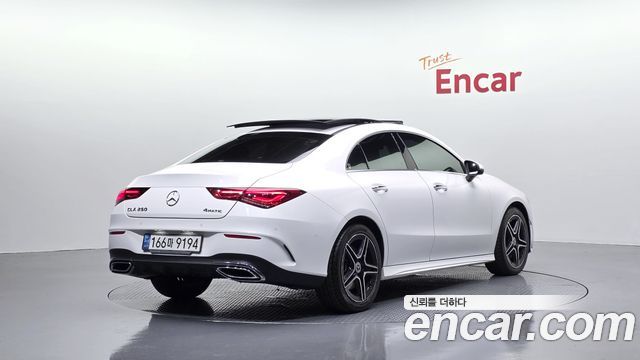 2021 Mercedes-Benz CLA-Class, VIN W1K5J4HB6MN165484