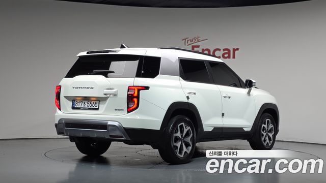 2025 SsangYong Torres, VIN KPAPE4AT1SP088034