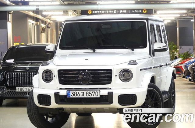 2026 Mercedes-Benz G-Class, VIN W1NWC1AB7TX085706