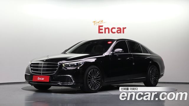 2022 Mercedes-Benz S-Class, VIN W1K6F3AB4NA095633