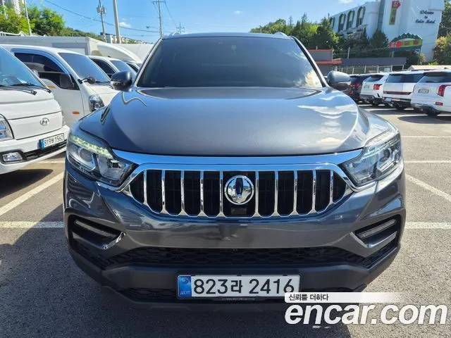 2020 SsangYong Rexton, VIN KPADM4AE1LP087488