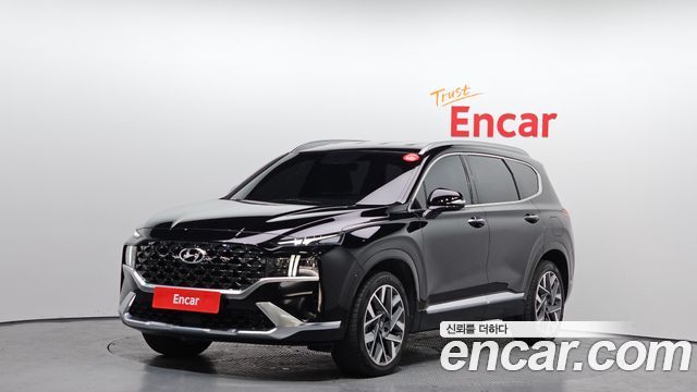2021 Hyundai Santa Fe, VIN KMHS581HGMU324226
