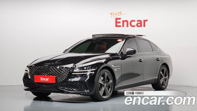 2024 Genesis G80, VIN KMTGB41CDRU203458