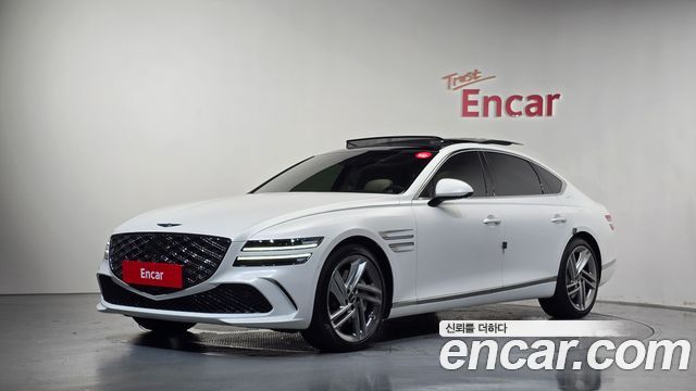 2025 Genesis G80, VIN KMTGB41CDSU257769