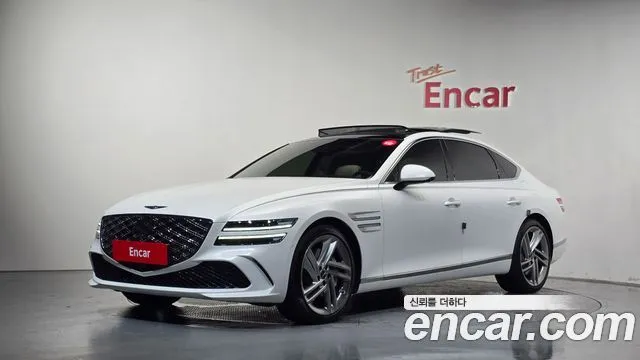 2025 Genesis G80, VIN KMTGB41CDSU257769
