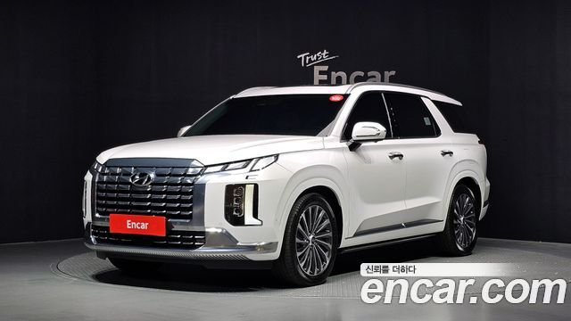 2024 Hyundai Palisade, VIN KMHR581ADRU719941