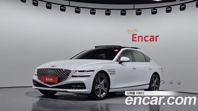 2024 Genesis G80, VIN KMTGB41CDRU202277
