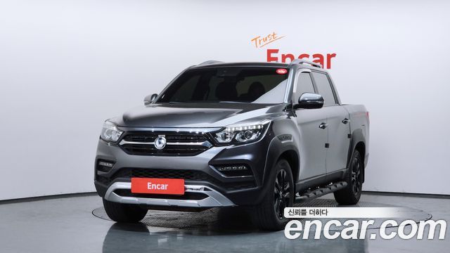 2021 SsangYong Rexton, VIN KPADA4AE1MP119093