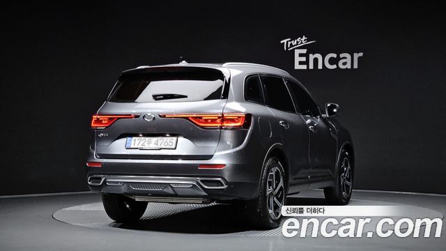 2024 Renault Samsung QM6, VIN KNME5C2B7RP100348