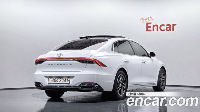 2020 Hyundai Grandeur, VIN KMHF141NBLA392476