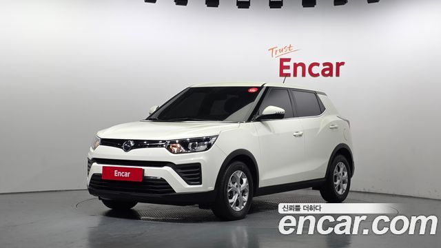 2021 SsangYong Tivoli, VIN KPBXH3AT1MP362965