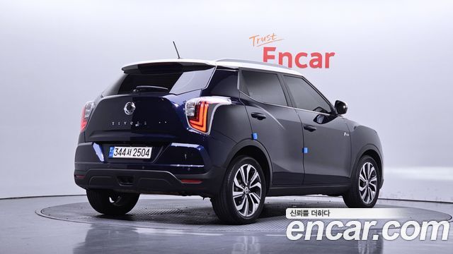 2021 SsangYong Tivoli, VIN KPBXH3AT1MP353952