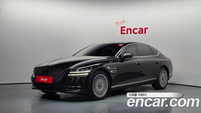 2021 Genesis G80, VIN KMTGB41CBMU017605