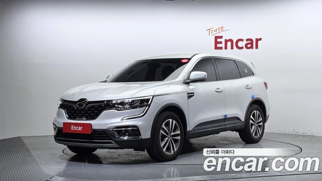 2021 Renault Samsung QM6, VIN KNME5C2C8MP062081