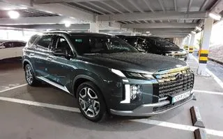 2024 Hyundai Palisade, VIN KMHR281EBRU690062