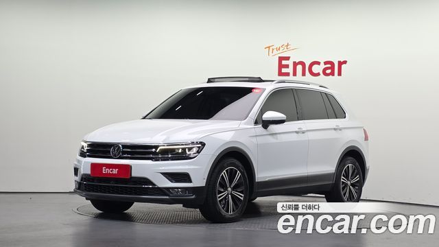 2020 Volkswagen Tiguan, VIN WVGZZZ5NZLW865652