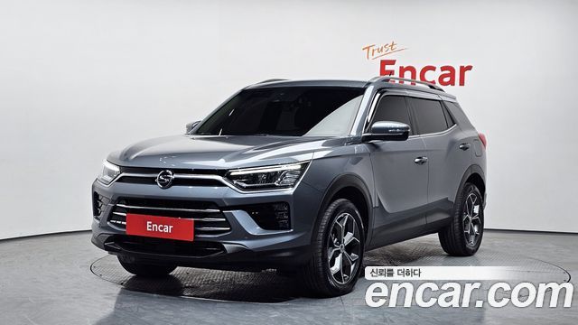 2022 SsangYong Korando, VIN KPBAH3AT1NP069276