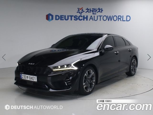2022 Kia K5, VIN KNAG541JBNA025771