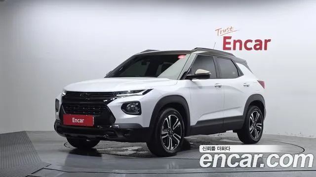 2022 Chevrolet Trailblazer, VIN KLAPC56LDNB003627