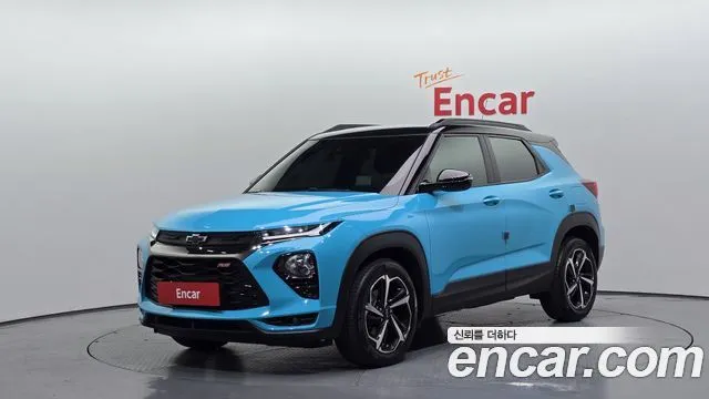 2021 Chevrolet Trailblazer, VIN KLAPC56LDMB082567