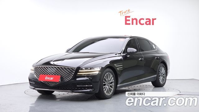 2022 Genesis G80, VIN KMTGB41CDNU131909