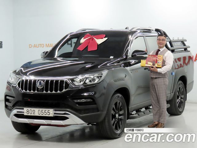 2021 SsangYong Rexton, VIN KPADM4AE1MP126218