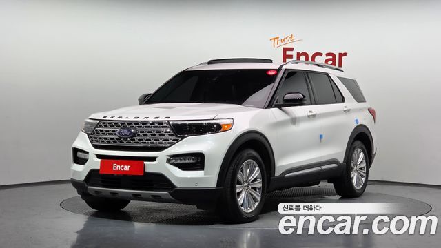 2020 Ford Explorer, VIN 1FMSK8FH7LGC70008