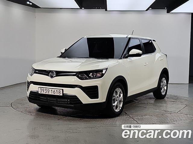 2021 SsangYong Tivoli, VIN KPBXH3AT1MP350166