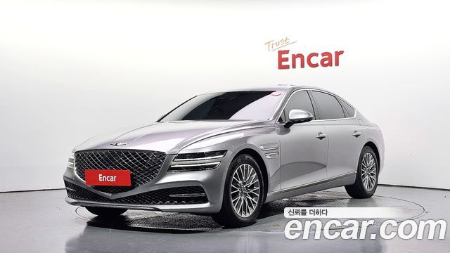 2022 Genesis G80, VIN KMTGB41CDNU140555