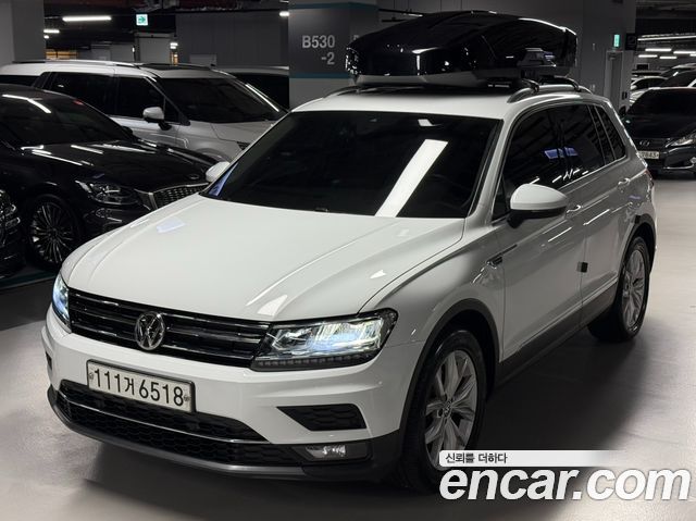 2020 Volkswagen Tiguan, VIN WVGZZZ5NZLW319020