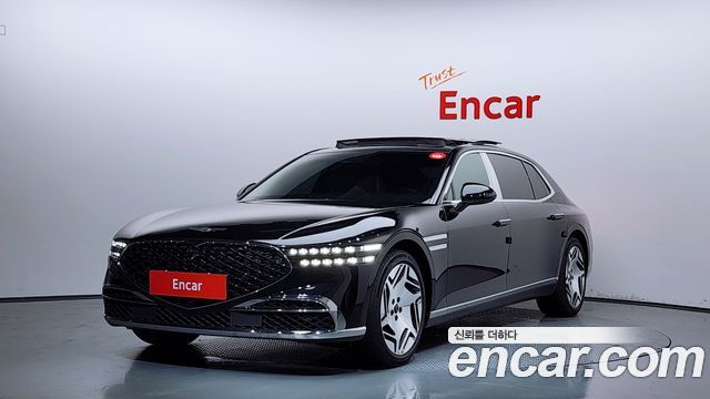 2022 Genesis G90, VIN KMTFE11DDNU013471