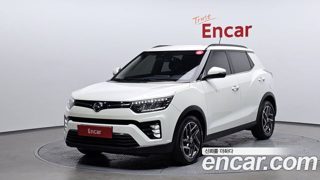2022 SsangYong Tivoli, VIN KPBXH3AT1NP391450