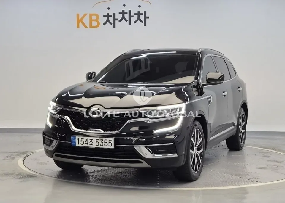 2023 Renault Samsung QM6, VIN KNME5C2B0PP097452