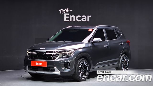 2023 Kia Seltos, VIN KNAEV81AEPK424118