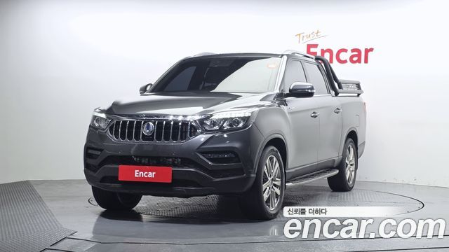 2021 SsangYong Rexton, VIN KPADM4AE1MP115734