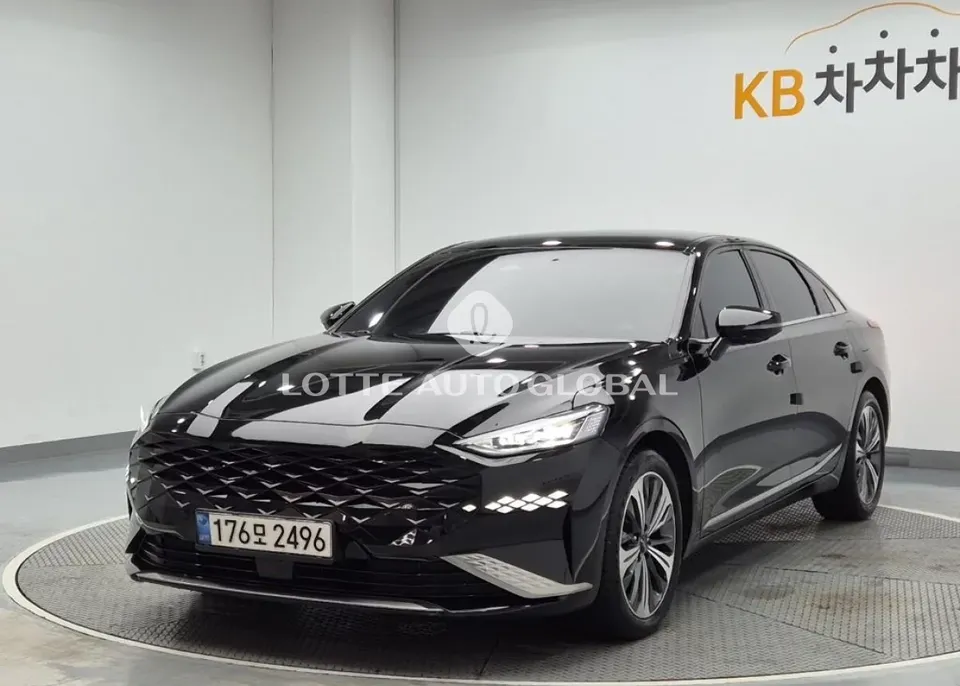 2022 Kia K8, VIN KNAM2411BNA007541