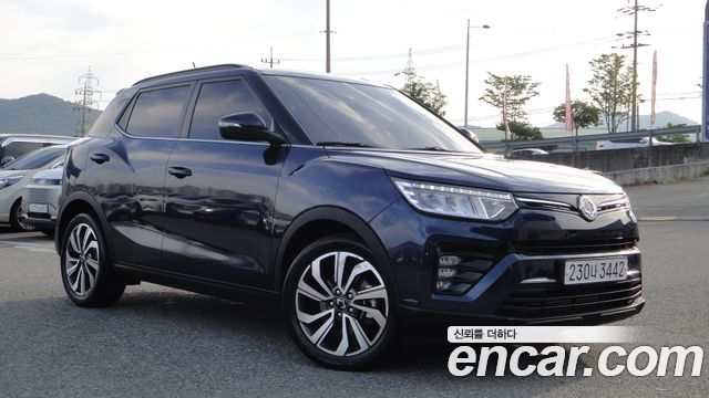 2021 SsangYong Tivoli, VIN KPBXH3AT1MP345108