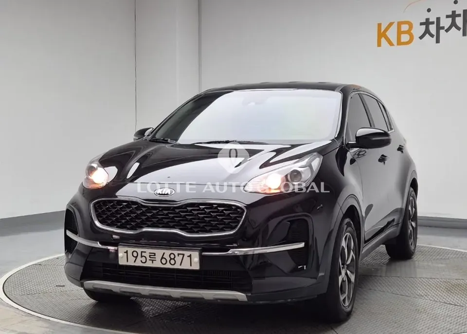 2020 Kia Sportage, VIN KNAPM813BLK809166