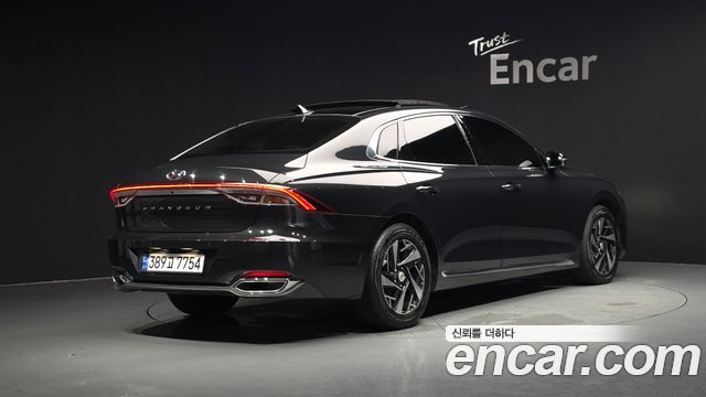 2022 Hyundai Grandeur, VIN KMHF1413BNA140140