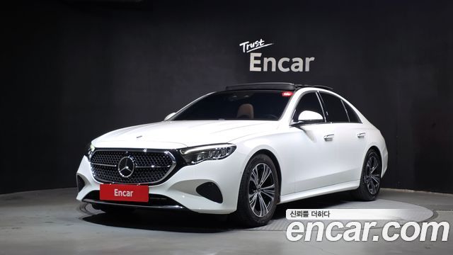 2025 Mercedes-Benz E-Class, VIN W1KLF5AB4SA153718