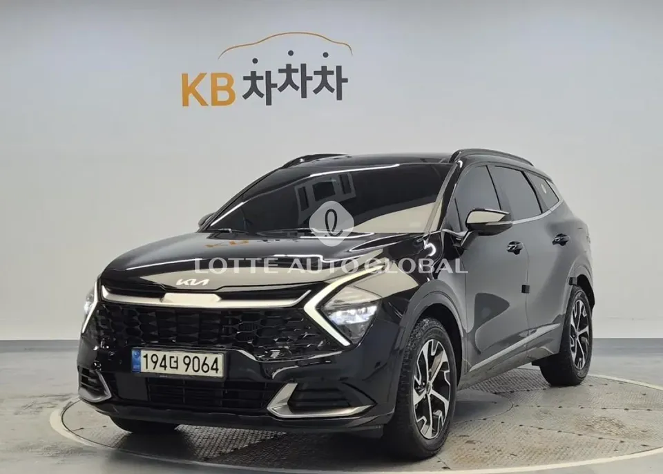 2022 Kia Sportage, VIN KNAPW81GBNK003368