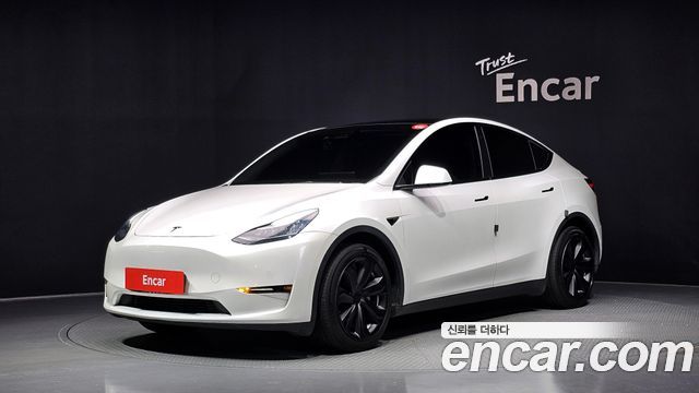 2021 Tesla Model Y, VIN 5YJYGDEE9MF176613