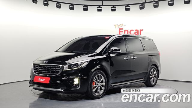 2020 Kia Carnival, VIN KNAME811BLS667095
