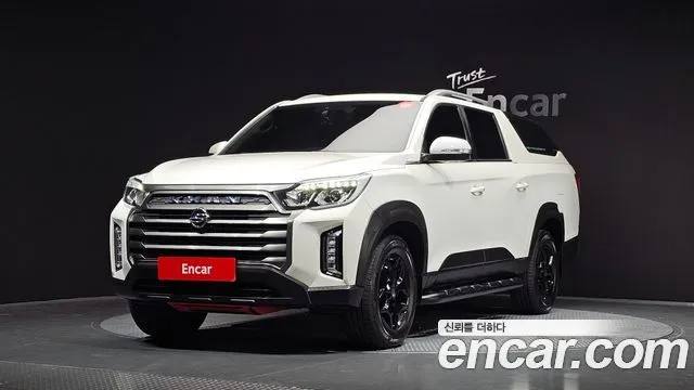 2021 SsangYong Rexton, VIN KPADM4AE1MP141021