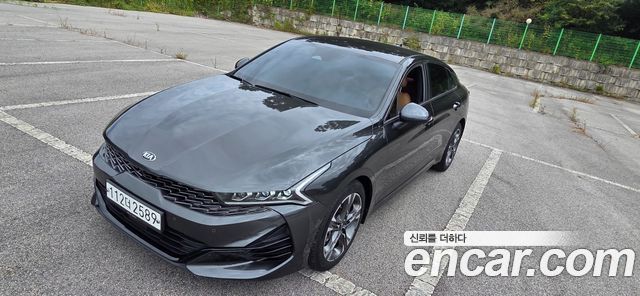 2020 Kia K5, VIN KNAG3412BLA017253