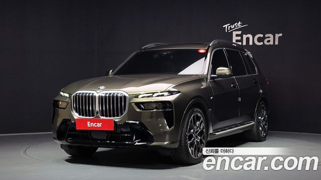 2025 BMW X7, VIN WBA21EM05S9Y33723
