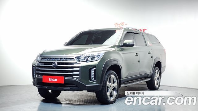 2021 SsangYong Rexton, VIN KPADM4AE1MP149168