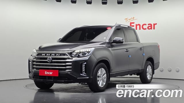 2022 SsangYong Rexton, VIN KPADM4AE1NP186749