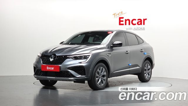 2027 Renault Samsung Arkana, VIN KNMK5C2HMVP059438